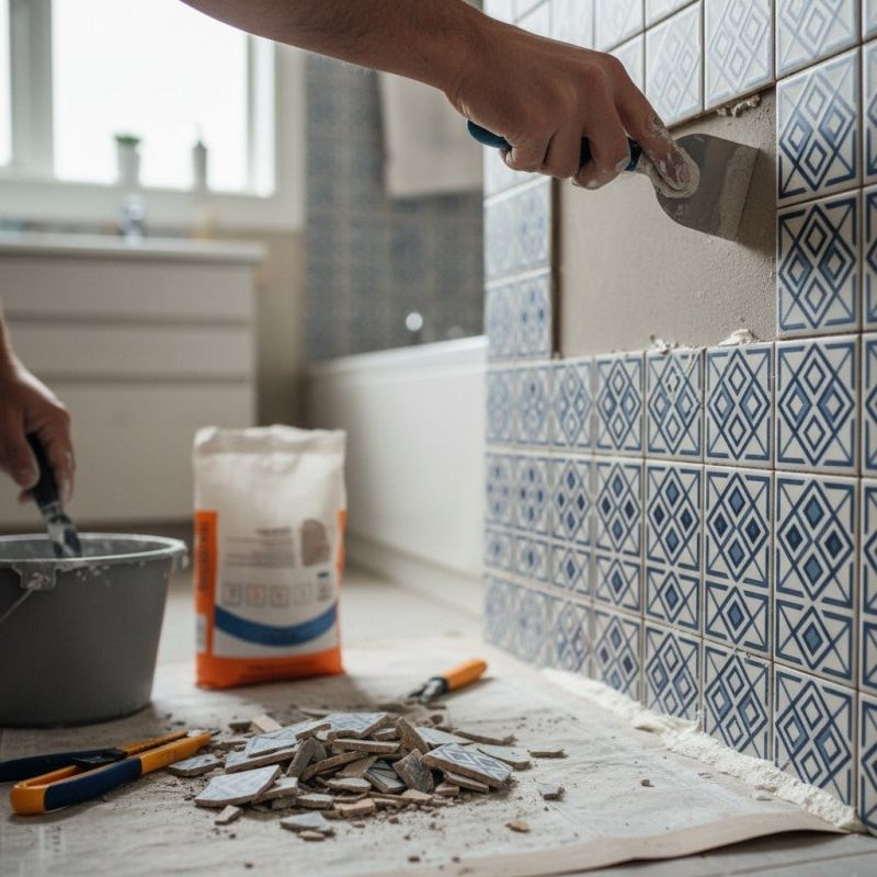 Grout Repair Service