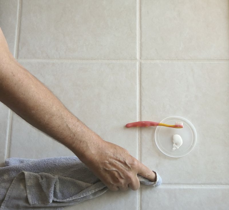 Local Bathroom Grout Repair pros at work