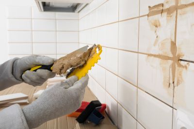 Bathroom Grout Repair